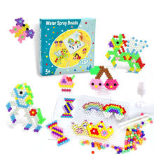 JINLETONG Water Spray Beads 5mm set 3D Puzzles Kit Water Beads Set Creative Educational Toys Learning Toys For Children gift 2024 - buy cheap