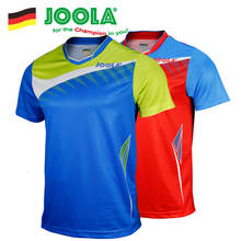Оригинальная детская одежда для настольного тенниса Joola, спортивная одежда для мальчиков и девочек с короткими рукавами для соревнований по бадминтону, Джерси 2024 - купить недорого