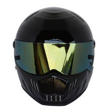 2020 Новый Полнолицевой мотоциклетный шлем Casco Moto Профессиональный гоночный шлем для мужчин Capacete Moto Kask DOT для мотокросса внедорожников 2024 - купить недорого