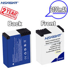 New Arrival [ HSABAT ] 2100mAh Replacement Battery for GoPro AHDBT-201/301 for Gopro Hero 3 3+ AHDBT-301 AHDBT-201 2024 - buy cheap