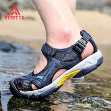 HUMTTO Clearance Outdoor Beach Sandals Men Summer Breathable Women Trekking Aqua Shoes Mesh Quick Dry Mens Hiking Upstream Shoes 2024 - buy cheap