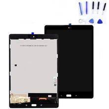Asus-pantalla LCD con marco para teléfono móvil, digitalizador con pantalla táctil, montaje de detección, ZenPad 3S 10 Z500M P027 Z500KL P001 ZT500KL 2024 - compra barato