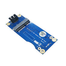 Новый переходная карта PCIE мини PCI Express USB адаптер для сим-карты для WWAN/LTE модуль с 9pin USB кабель для рабочего стола материнской платы 2024 - купить недорого