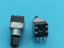 4pcs RK097G double potentiometer B501 B500 ohm for Panasonic / handle length 12.5MMF 2024 - buy cheap