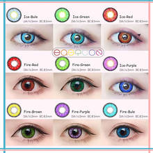 EASYCON-lentes de contacto para Halloween, lentillas coloridas para maquillaje de ojos, para Halloween 2024 - compra barato