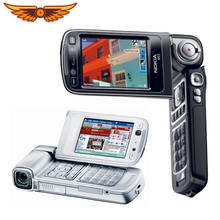 Аппарат не привязан к оператору сотовой связи Nokia N93 GSM Tri-Band 3G WI-FI 3.15MP Камера Bluetooth мобильный телефон Вращающийся Мобильный телефон 2024 - купить недорого