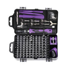Hand Tools Kit Screwdriver Set Bits 135 In 1 Precision Screw Driver Multi Torx Hex Magnetic Wrench Drill Bits Set DIY Repair 2024 - buy cheap