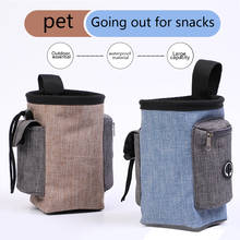 Outdoor Portable Dog Training Treat Bags Puppy Snack Reward Waist Bag Dog Walking Snack Pouch Detachable Pet Feed Pocket Pouch 2024 - buy cheap