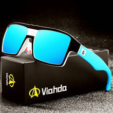 Viahda Polarized Sunglasses Women Men Brand Design Frame Sun Glasses For Men Fashion Classic UV400 Square Eyewear 2024 - buy cheap