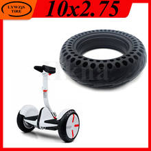 Neumático sólido de doble nido de abeja, 10x2,75, 10x2,75, engrosamiento, para NINEBOT MiniPRO Scooter Xiaomi Mini, no neumático 2024 - compra barato