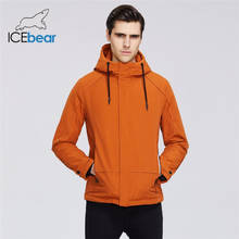 Мужская куртка с капюшоном ICEbear, куртка с капюшоном, MWC20802D, новинка 2020 2024 - купить недорого