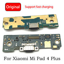 New USB Charging Port Connector Board Flex Cable With Mic Microphone For Xiaomi Mi Pad 4 Plus Replacement Parts 2024 - buy cheap