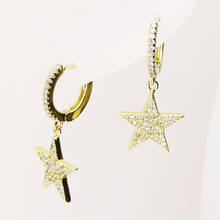 10 Pairs Fashion  Zirconia Star earrings  drop earrings fashion jewelry earrings women earrings Star earrings  8277 2024 - buy cheap