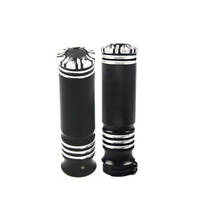 Handlebar Grips 1 inch 25mm Motorcycle Hand Grips for Harley for Honda Shadow VT VTX1300 1800 for Yamaha Road Star V Star 2024 - buy cheap