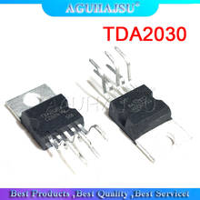 10 шт. TDA2030 TO220-5 TDA2030A TO-220 линейный аудио усилитель короткого замыкания и тепловой защиты IC 2024 - купить недорого