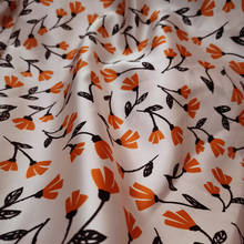 Glossy Chiffon Soft Fabric For Dress Craft Scarf Silky Slippy Material DIY Tissue Ribbon Skirt Fabric 2024 - buy cheap