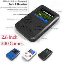 Console de jogos de vídeo mini tv handheld jogo av retro jogador de jogos embutido 300 jogos clássicos presente para crianças ou adultos 2024 - compre barato
