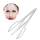 1PC Permanent Makeup Ruler Eyebrow Tattoo Shaping Measuing Microblading ruler eyebrow Measure Tool Measuring Grooming Tool - photo 2026
