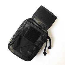 Novo saco da cintura tático molle bolsa multicam preto caça & airsoft pequenas ferramentas sacos para colete tático molle 2024 - compre barato