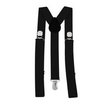 Adjustable Elasticated Adult Suspender Straps Unisex Women Men Y Shape Elastic Clip-on Suspenders 3 Clip Pants Braces 2024 - buy cheap