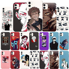 Cartoon Anime Jujutsu Kaisen Case for Apple IPhone 12 Mini 11 Pro 7 8 6 6S Plus X XS Max Xr Phone Cover Gojo Satoru Phone Case 2024 - buy cheap