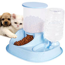 Pet Automatic Feeder Dog Cat Drinking Bowl For Dog Water Drinking Cat Feeding Large Capacity Dispenser Pet Cat Dog 2020 E11382 2024 - buy cheap