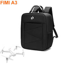 Рюкзак для FIMI A3, сумка для хранения, сумка для хранения через плечо, чехол, аксессуары для FIMI A3 Drone, чехол для переноски с дистанционным управлением 2024 - купить недорого