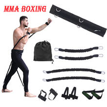 MMA Boxing Resistance Band Set Pull Rope for Home Gym Kick Bouncing Strength Agility Training Crossfit Fitness Auxiliary Tool 2024 - buy cheap