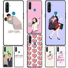 Blair waldorf chuck gossip girl para oppo realme 6 7 8 q3 pro gt c3 c11 7i capa para oneplus 8t nord 7 8 9 pro caso de telefone 2024 - compre barato