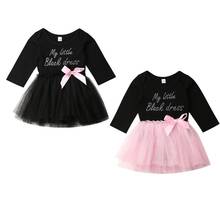 New 0-18M Baby Toddler Girl Romper Princess Dress Wedding Party Tutu Dresses 2024 - buy cheap