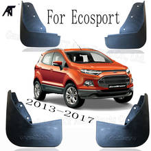 Conjunto de para-lamas para ford ecosport, proteção contra respingo dianteira e traseira, 2013 2017 2014 2015 2024 - compre barato