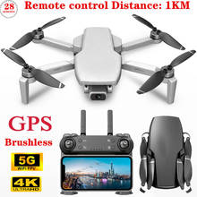 GPS Drone 4K HD Camera Drone 5G WiFi FPV Drone Brushless flight 28 minutes Rc Helicopter Quadcopter Selfie Dron RC Toys Gifts 2024 - buy cheap