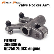 Motorcycle Valve Rocker For ZONGSHEN 77MM NC250 250cc KAYO T6 K6 BSE J5 RX3 ZS250GY-3 4 Valves Parts 2024 - buy cheap
