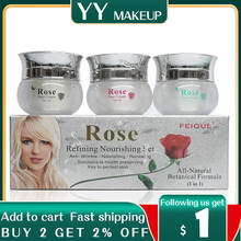Rose refining nourishing anti wrinkle renewing 3 in 1 skin care whitening cream for face 2024 - buy cheap