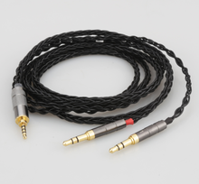 YTER-cable mejorado para auriculares 7N OCC, chapado en plata y cobre, para T1, T5P, D7100, Z7, D7200, EDX, V2 2024 - compra barato