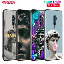 Black Cover Art Statue Virgin Maria David for OPPO Reno Z 10X Zoom F11 F9 F7 F5 A7 R9S R17 Realme 2 C2 K3 Pro Phone Case 2024 - buy cheap