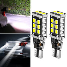 2x W16W T15 LED Car Reverse Lamp Xenon White for Chevrolet Cruze Malibu Equinox Sonic Traverse Camaro 2024 - buy cheap