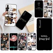 YJZFDYRM-funda de teléfono de Gossip Girl para Huawei P40, P30, P20 lite Pro, Mate 30, 20 Pro, P Smart 2019 prime 2024 - compra barato