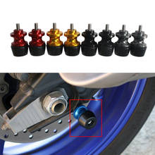 Carretéis de motocicleta cnc, 2 peças, suporte de parafusos para benelli leoncino 500 trk 502 bj600 bn500 tnt 300 150 bn 251 302 600 2024 - compre barato