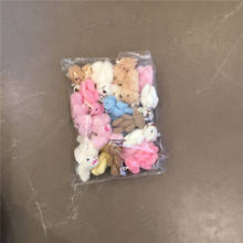 Acessórios fofos brinquedos de urso de pelúcia-boneco de brinquedo de pelúcia de pelúcia, decoração, presente de brinquedo de pelúcia 2024 - compre barato