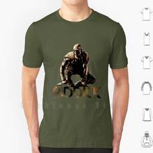 Riddick T Shirt DIY Cotton Big Size S-6xl Riddick Movie Action Vin The Chronicles Pitch Black Sci Fi Horror Pop 2024 - buy cheap