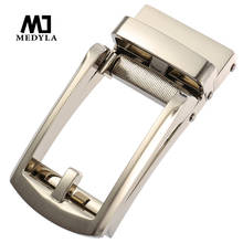 Medyla simples fivela de cinto masculino metal duro liberação rápida fivela automática diâmetro interno 3.3cm designer moda fivela de cinto 2024 - compre barato