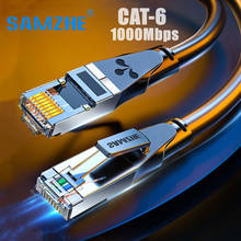 CAT6 Ethernet Cable RJ45 Lan Cable Networking Ethernet Patch Cord CAT 6 Network Rj45 Cable  Ethernet For Computer Router Laptop 2024 - купить недорого