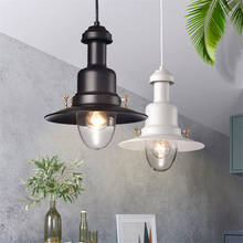 Modern Minimalist Industrial Nordic Pendant Lights Living Room Bedroom Dining Room Lamps Fisherman Loft Hanging Lights Fixtures 2024 - compre barato