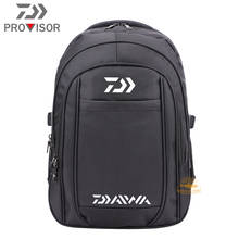 Daiwa-mochila impermeable de gran capacidad para hombre, bolsa de viaje resistente al desgaste, transpirable, al aire libre para senderismo, pesca DAIWA 2024 - compra barato