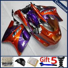 motorcycle cowl For ZX11 ZZ-R1100 1990 1991 1992 1993 1994 1995 1996 1997 1998 1999 2000 2001 motorcycle fairing orange purple 2024 - buy cheap