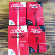 Kenda  Bike Inner Tires 700X28/32C AV/FV Road Bicycle Inner Rubber Tube Tires Bike Parts 1pcs 2024 - buy cheap