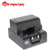 Impressora automática, 6 cores, jato de tinta, a4, uv, mesa, com cabeça de impressão epson l800, sistema de refrigeração uv, tela touch screen, lcd 2024 - compre barato