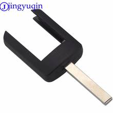 jingyuqin Uncut Blank HU100 Blade Car Key Shell Cover Case for Vauxhall Opel Corsa Agila Meriva Combo 2024 - buy cheap