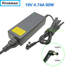 19V 4.74A 90W ac power adapter laptop charger for ASUS K53U K53Z K54 K54C K54H K54HO K54HR K54HY K54L K54LY K55 K550 K550CA 2024 - buy cheap